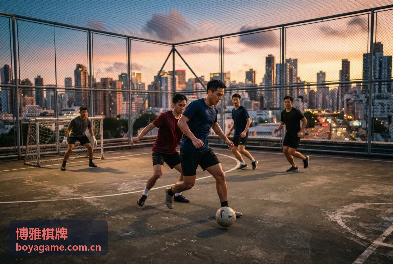 博雅棋牌德州扑克游戏封面